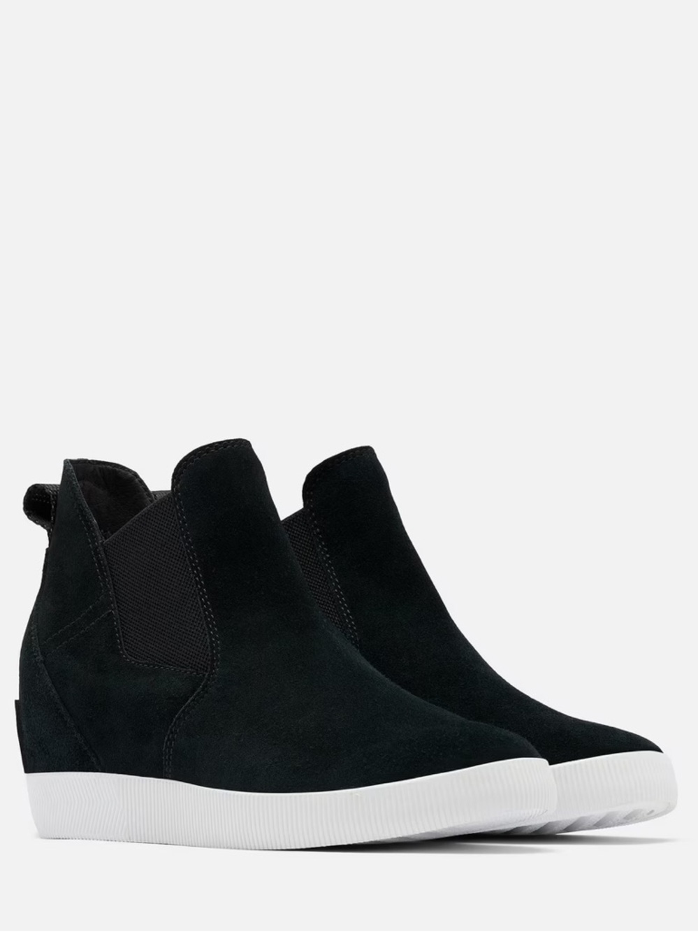 Sorel OUT N ABOUT™ Slip-On Women's Wedge Booties Black  US 8 NWT